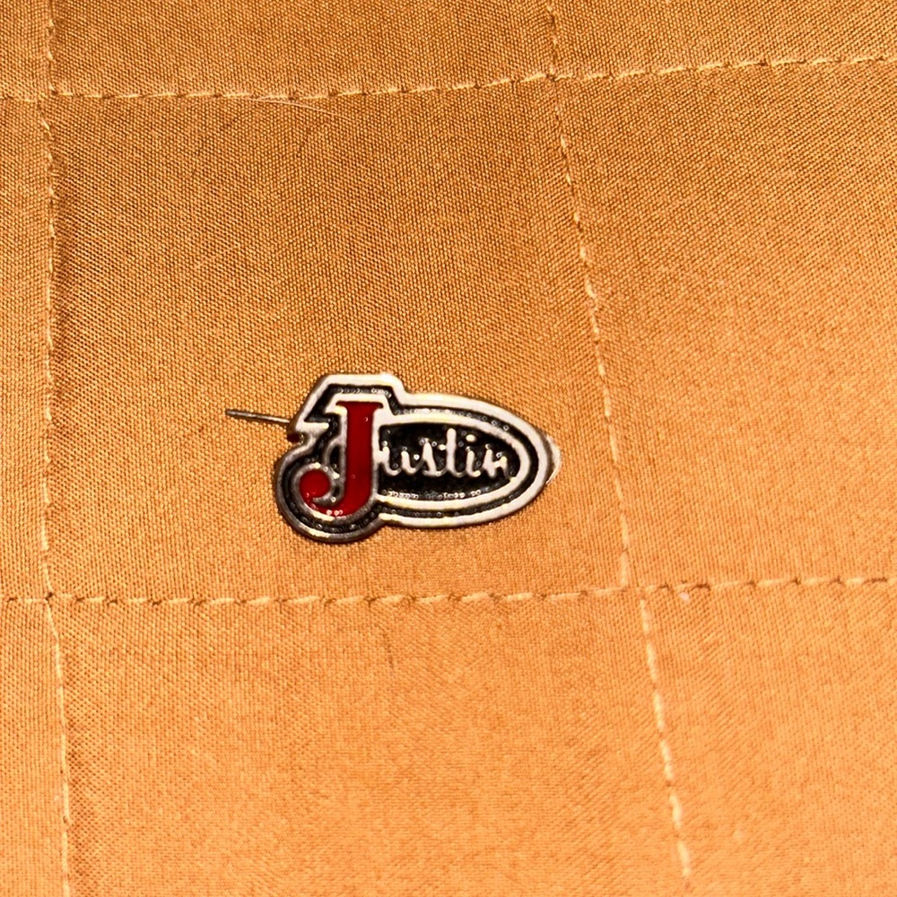 Vintage Justin Boots Pin